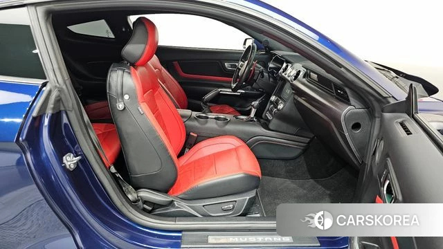 Ford Mustang 2019 Синий из Кореи, фото 2