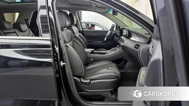 Hyundai Palisade 2021 Черный из Кореи, фото 2