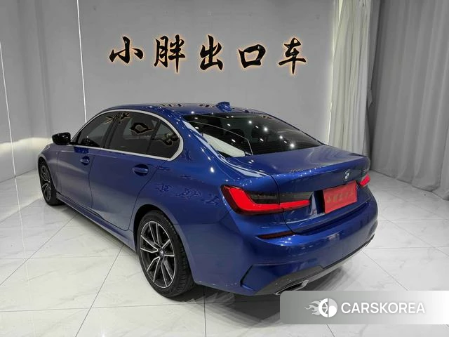 BMW 3 series 2021 Синий из Китая, фото 2