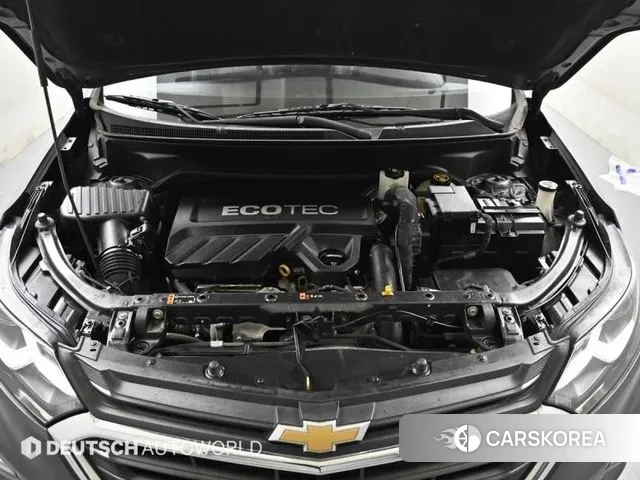 Chevrolet (GM Daewoo) Equinox 2020 Серый из Кореи, фото 2