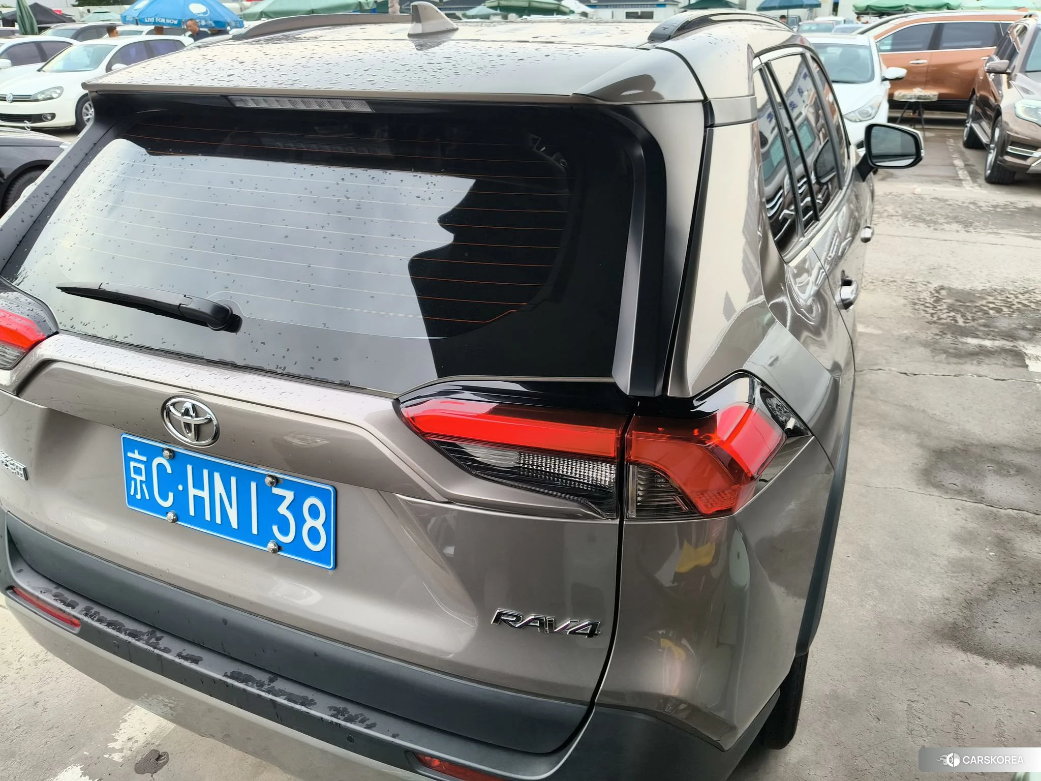 Toyota RAV4 Rongfang 2023 Шампань из Китая, фото 2