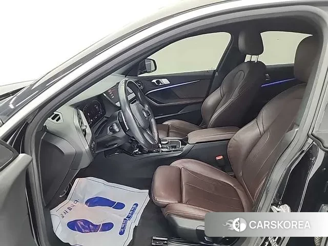 BMW 2 Series Gran Coupe (F44) 2021 Черный из Кореи, фото 2