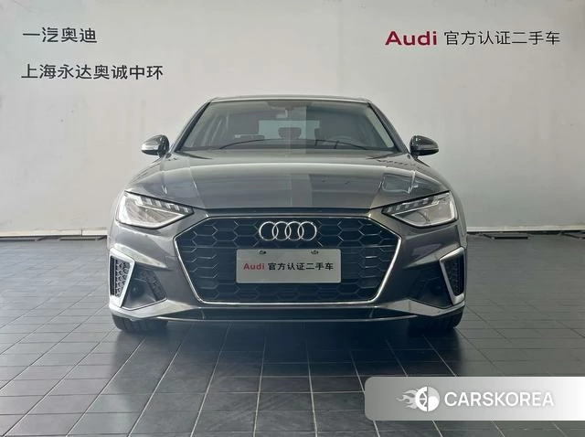 Audi A4L 2021 Темно-серый из Китая, фото 2