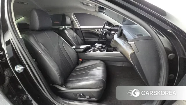 Kia K8 2021 Черный из Кореи, фото 2