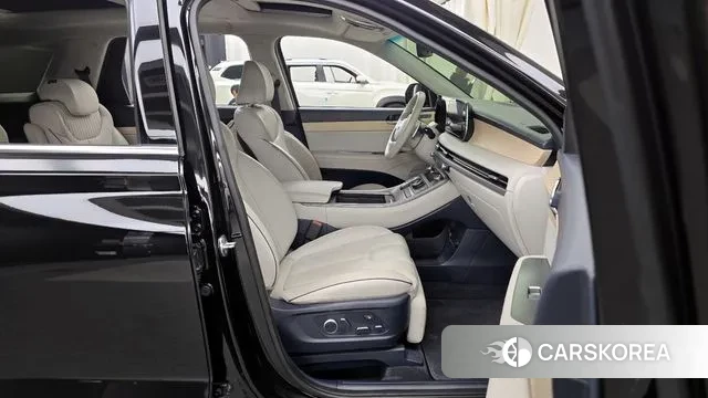 Hyundai The New Palisade 2022 Черный из Кореи, фото 2