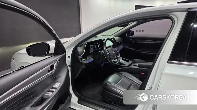 Hyundai The New Grandeur IG 2020 Белый из Кореи, фото 2