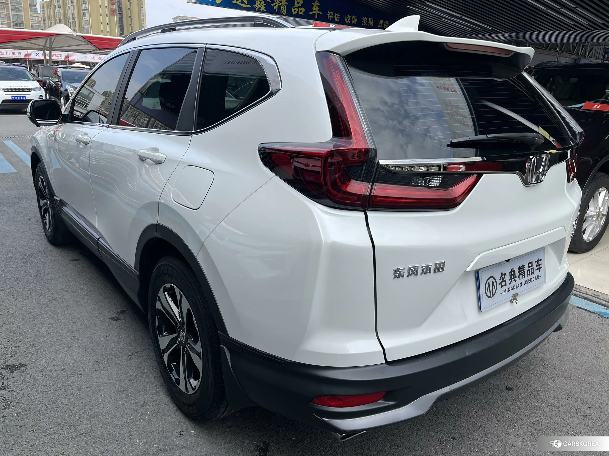 Honda CR-V 2020 Белый из Китая, фото 2