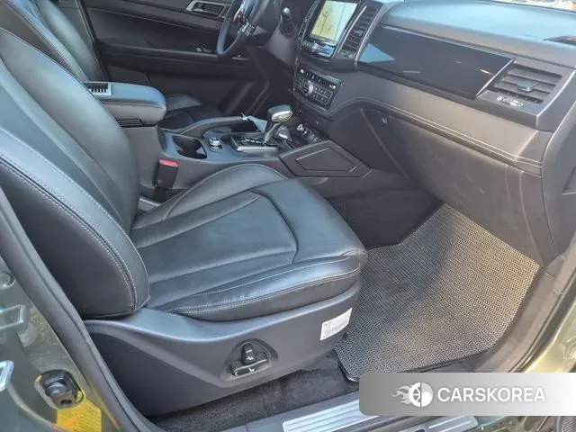 Ssangyong The New Rexton Sport 2022 Темно-зеленый из Кореи, фото 2