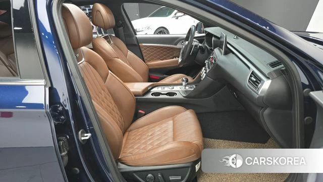 Genesis G70 2019 Синий из Кореи, фото 2