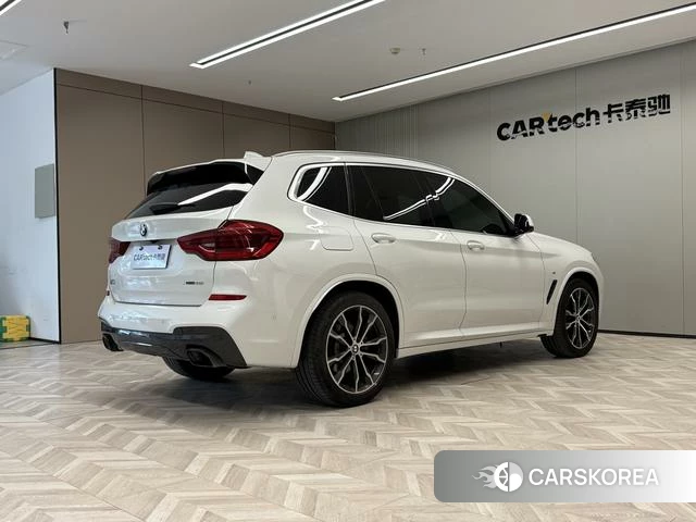 BMW X3 2020 Белый из Китая, фото 2