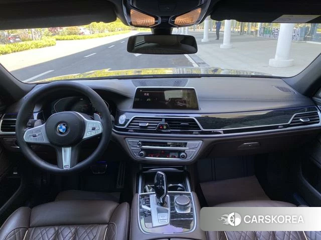 BMW 7 series 2021 Черный из Китая, фото 2