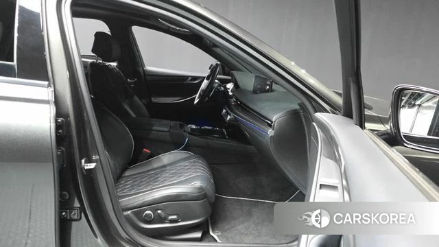 Genesis G80 (RG3) 2022 Серый из Кореи, фото 2