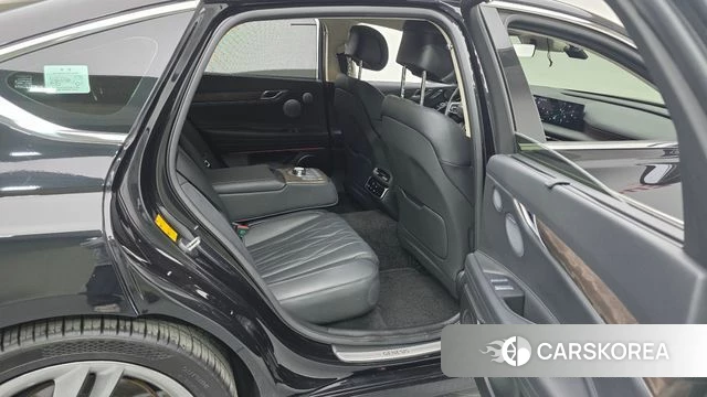 Genesis G80 (RG3) 2024 Черный из Кореи, фото 2