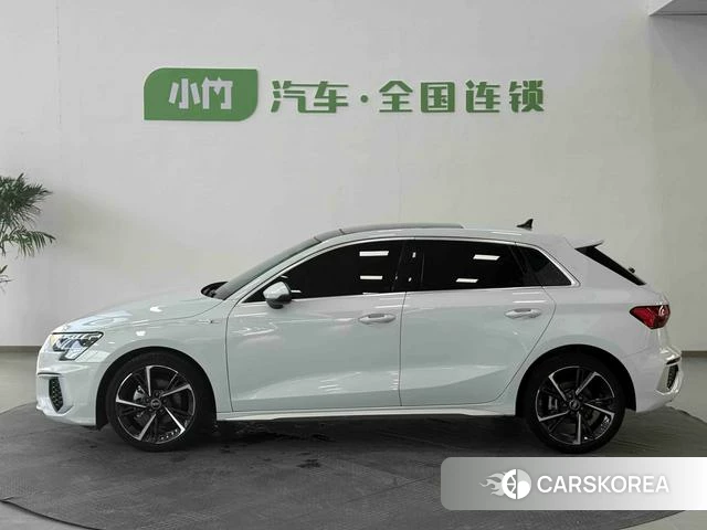 Audi A3 2022 Белый из Китая, фото 2