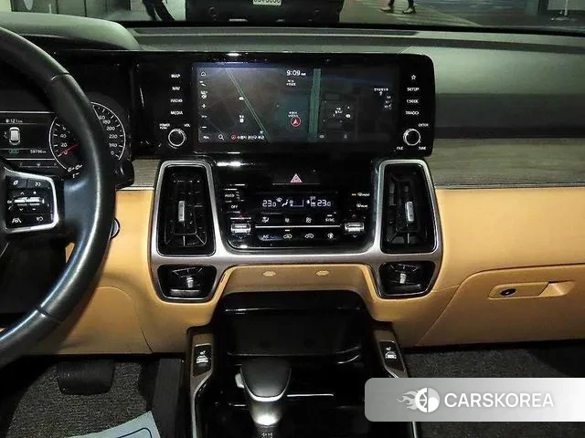 Kia Sorento 4th Generation 2021 Черный из Кореи, фото 2