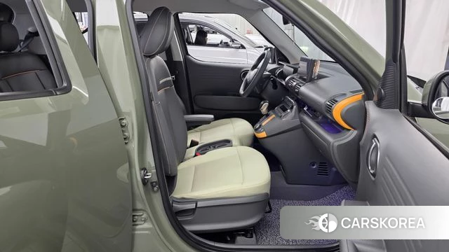 Hyundai Casper 2022 Темно-зеленый из Кореи, фото 2