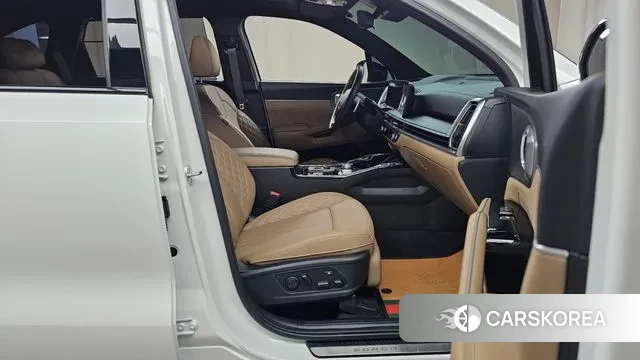 Kia The New Sorento 4th Generation 2025 Белый из Кореи, фото 2