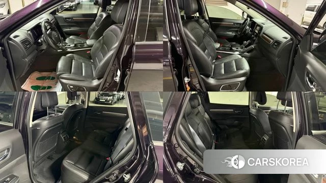 Renault Korea (Samsung) The New QM6 2019 Фиолетовый из Кореи, фото 2