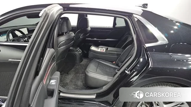 Genesis G90 (RS4) 2023 Черный из Кореи, фото 2