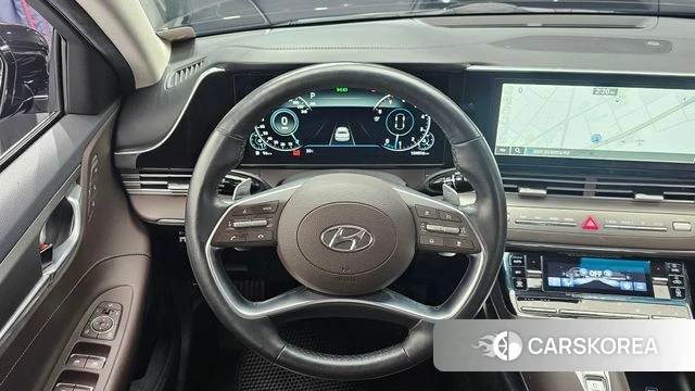 Hyundai The New Grandeur IG 2020 Черный из Кореи, фото 2