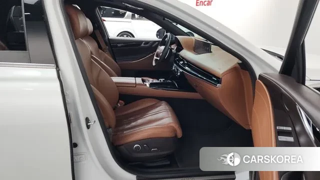 Genesis G80 (RG3) 2023 Белый из Кореи, фото 2