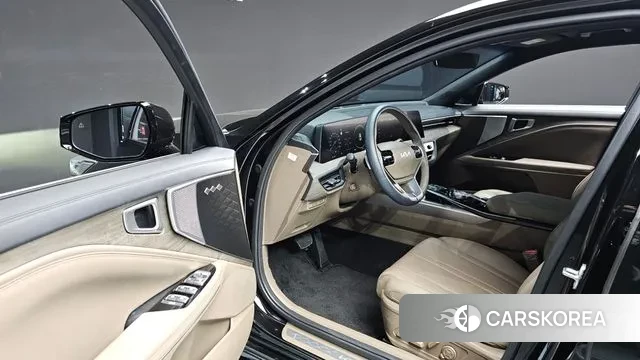 Kia K8 2024 Черный из Кореи, фото 2