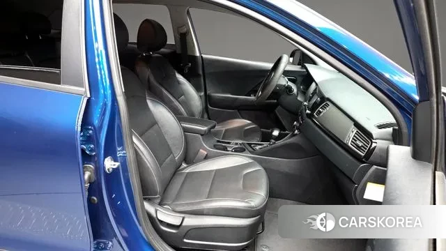 Kia Niro 2018 Синий из Кореи, фото 2