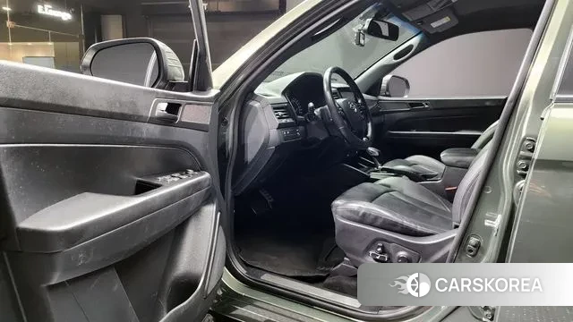 Ssangyong The New Rexton Sports Cannes 2021 Темно-зеленый из Кореи, фото 2