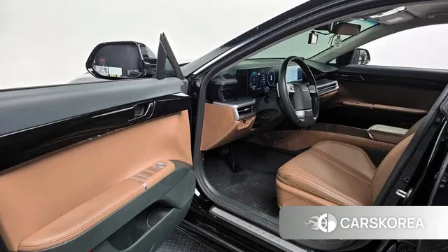 Hyundai Grandeur Hybrid (GN7) 2023 Черный из Кореи, фото 2