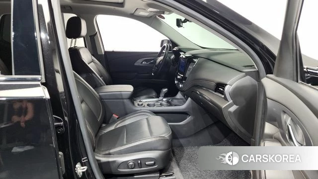 Chevrolet (GM Daewoo) Traverse 2020 Черный из Кореи, фото 2