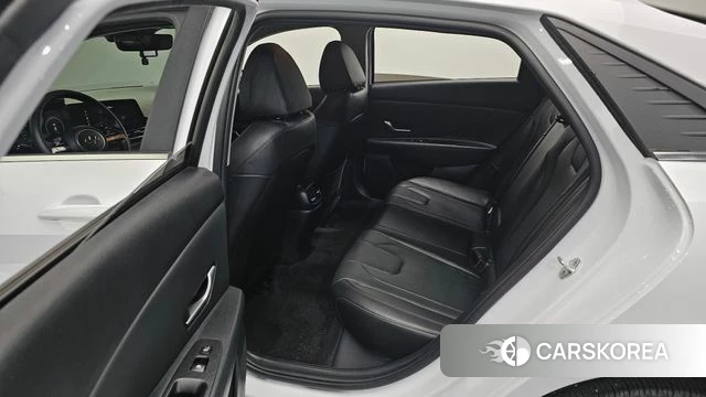 Hyundai Avante (CN7) 2022 Белый из Кореи, фото 2