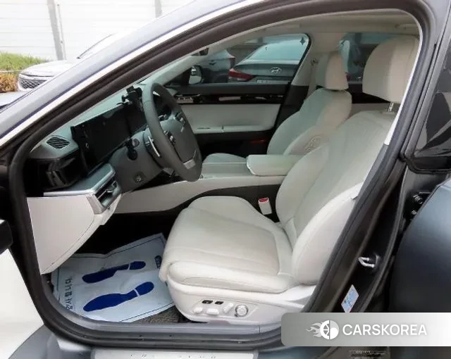 Hyundai Grandeur Hybrid (GN7) 2023 Серый из Кореи, фото 2