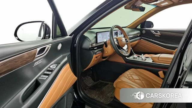 Genesis GV80 2024 Черный из Кореи, фото 2