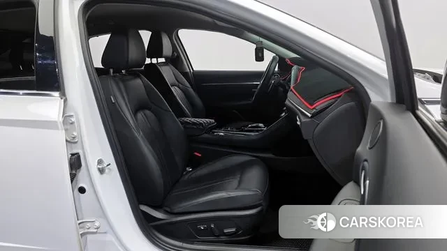 Hyundai Sonata (DN8) 2020 Белый из Кореи, фото 2