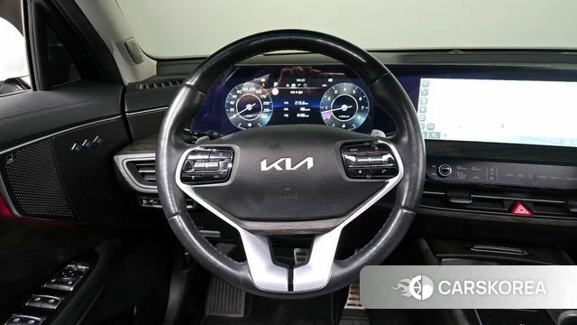 Kia K8 2021 Белый из Кореи, фото 2