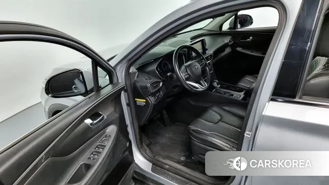 Hyundai Santa Fe TM 2018 Серебряный из Кореи, фото 2