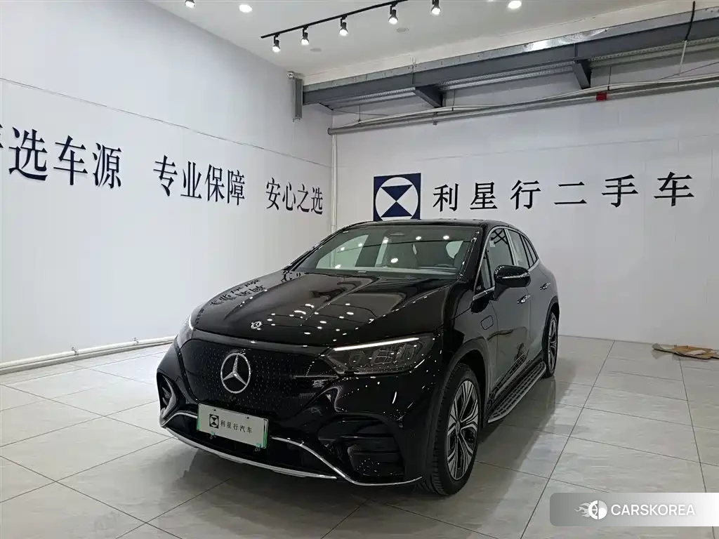 Mercedes-Benz EQE SUV 2025 Черный из Китая, фото 2