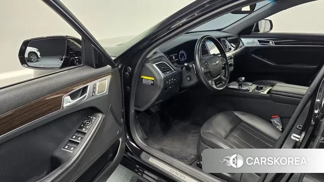 Genesis G80 2019 Черный из Кореи, фото 2