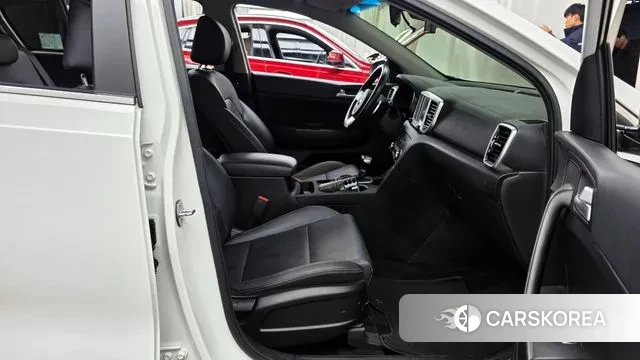 Kia Sportage The Bold 2020 Белый из Кореи, фото 2