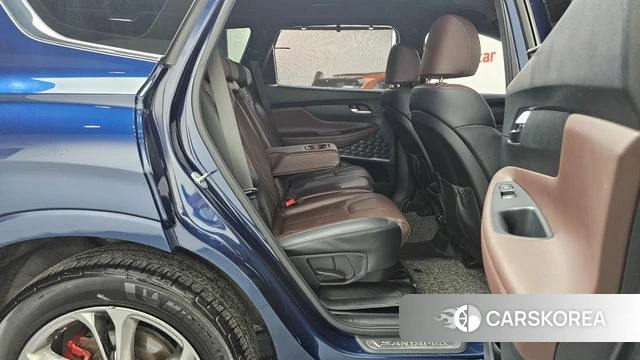 Hyundai Santa Fe TM 2019 Синий из Кореи, фото 2