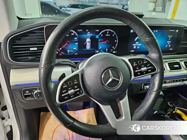 Mercedes-Benz GLE-Class W167 2020 Белый из Кореи, фото 2