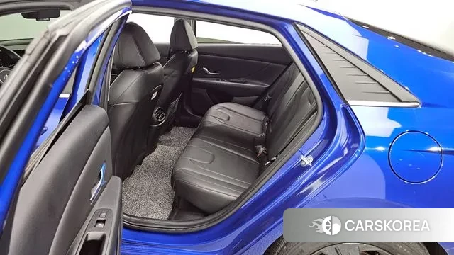 Hyundai Avante Hybrid (CN7) 2023 Синий из Кореи, фото 2