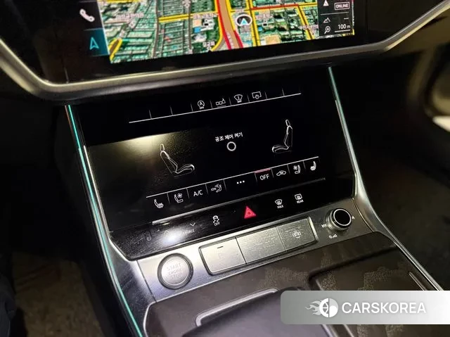 Audi A6 (C8) 2020 Серебряный из Кореи, фото 2