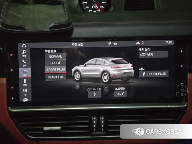 Porsche Cayenne (PO536) 2020 Черный из Кореи, фото 2