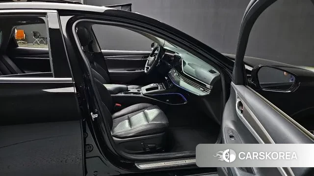 Hyundai The New Grandeur IG 2020 Черный из Кореи, фото 2