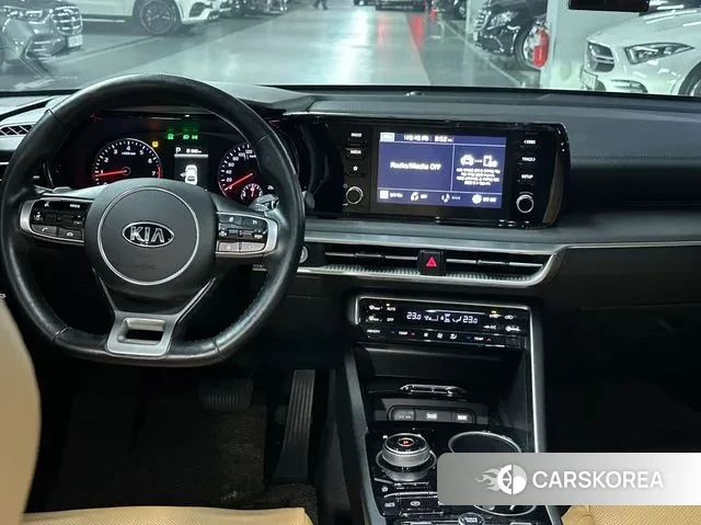 Kia K5 3rd generation 2020 Черный из Кореи, фото 2