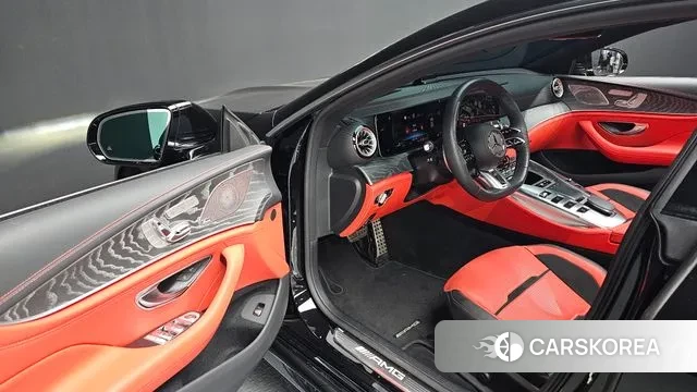 Mercedes-Benz AMG GT 2024 Черный из Кореи, фото 2