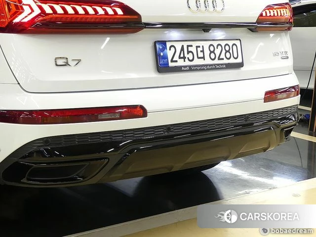 Audi Q7 (4M) 2023 Белый из Кореи, фото 2