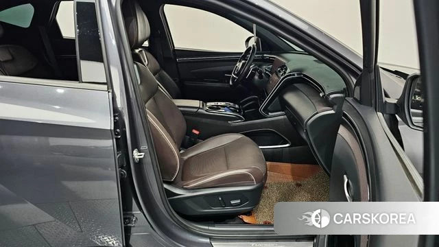 Hyundai Tucson (NX4) 2020 Серый из Кореи, фото 2