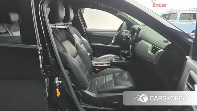 Renault Korea (Samsung) XM3 2023 Черный из Кореи, фото 2